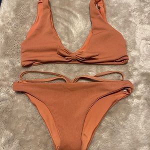 Tan SHEIN Bikini Size M